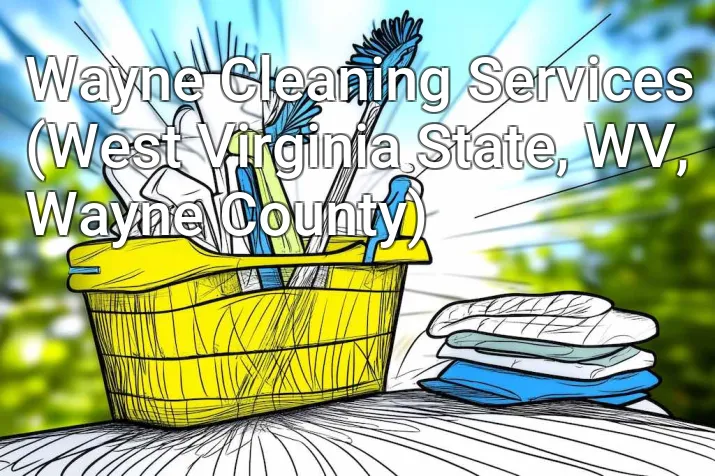 Wayne Cleaning Services (West Virginia State, WV, Wayne County)