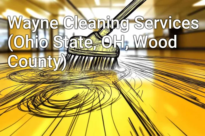 Wayne Cleaning Services (Ohio State, OH, Wood County)