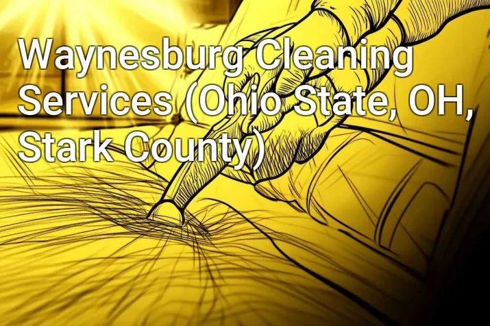 Waynesburg Cleaning Services (Ohio State, OH, Stark County)