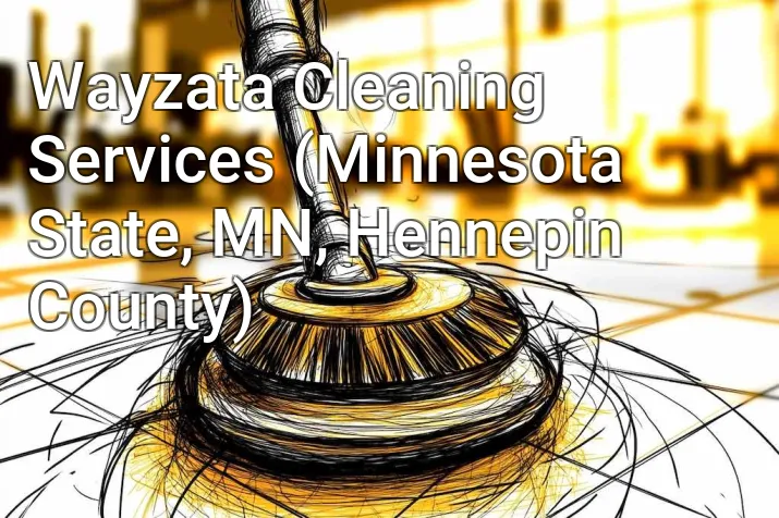 Wayzata Cleaning Services (Minnesota State, MN, Hennepin County)
