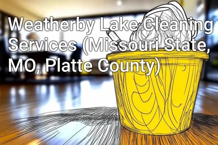 Weatherby Lake Cleaning Services (Missouri State, MO, Platte County)