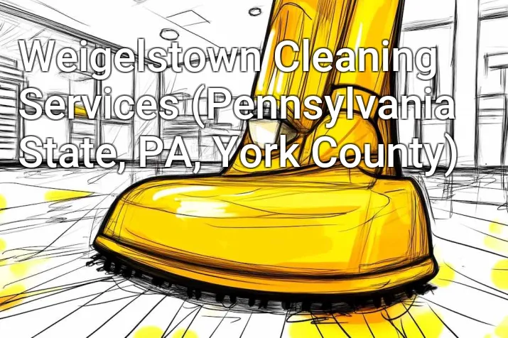 Weigelstown Cleaning Services (Pennsylvania State, PA, York County)