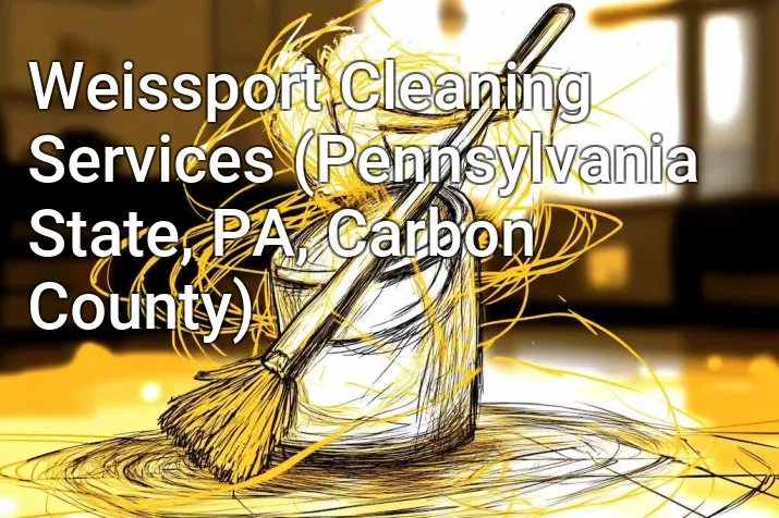 Weissport Cleaning Services (Pennsylvania State, PA, Carbon County)