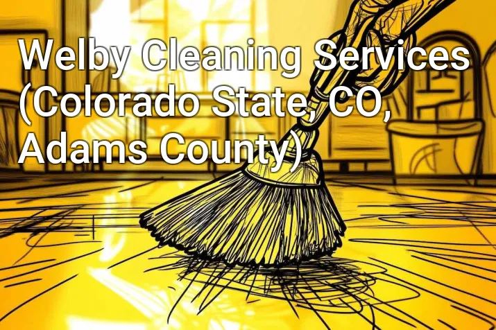 Welby Cleaning Services (Colorado State, CO, Adams County)
