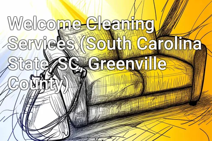 Welcome Cleaning Services (South Carolina State, SC, Greenville County)