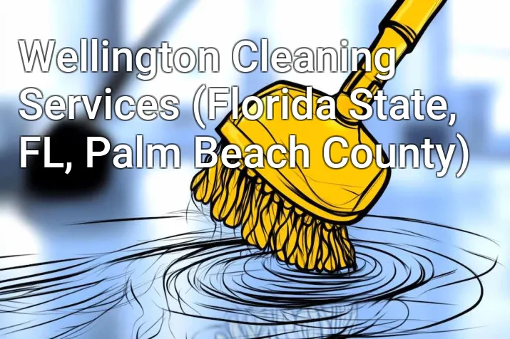 Wellington Cleaning Services (Florida State, FL, Palm Beach County)