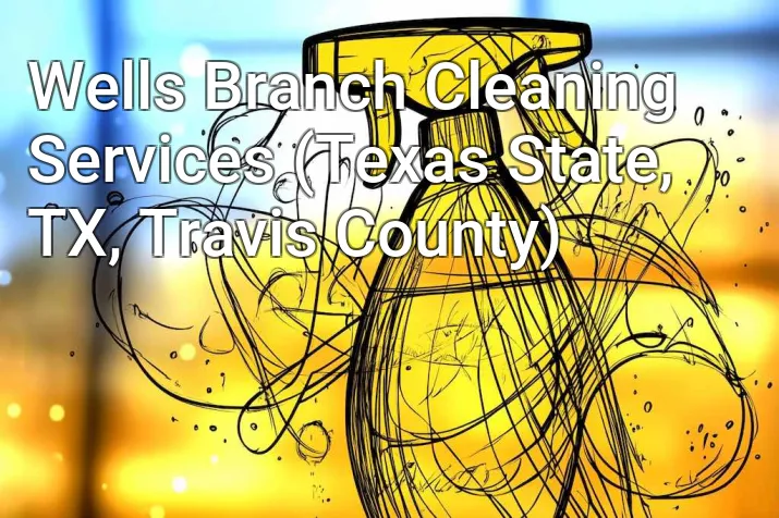 Wells Branch Cleaning Services (Texas State, TX, Travis County)