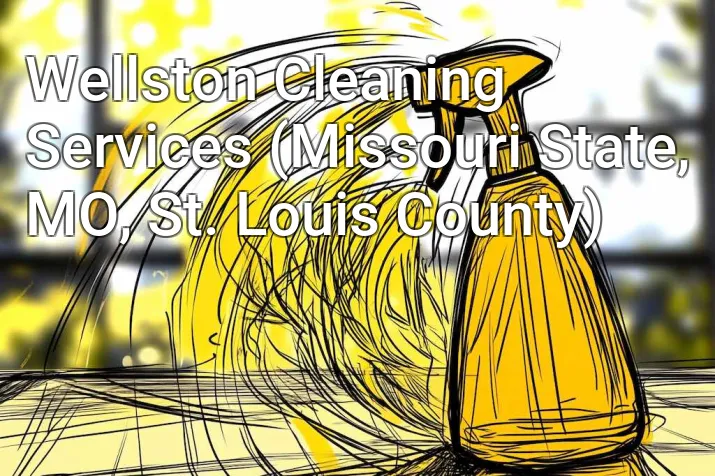 Wellston Cleaning Services (Missouri State, MO, St. Louis County)