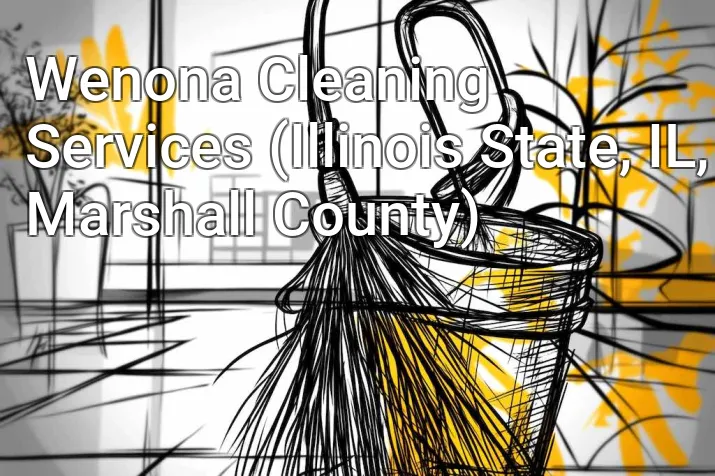 Wenona Cleaning Services (Illinois State, IL, Marshall County)