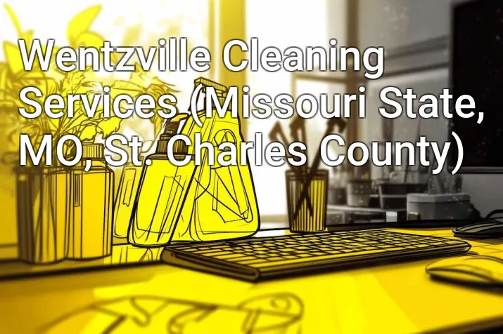 Wentzville Cleaning Services (Missouri State, MO, St. Charles County)