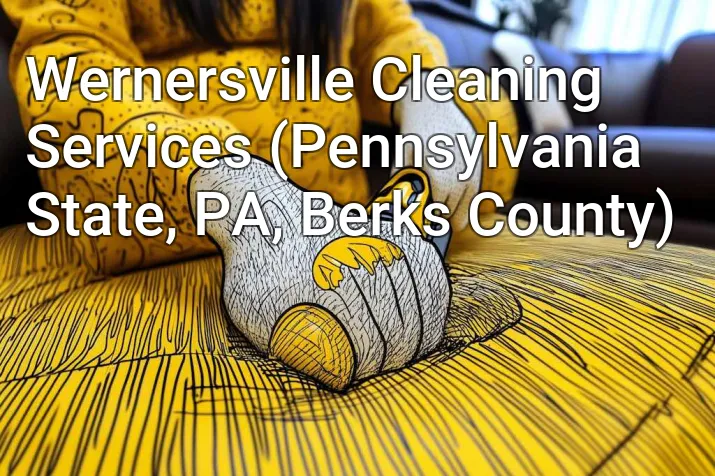Wernersville Cleaning Services (Pennsylvania State, PA, Berks County)