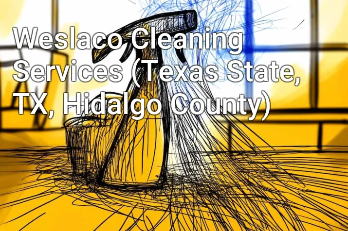 Weslaco Cleaning Services (Texas State, TX, Hidalgo County)