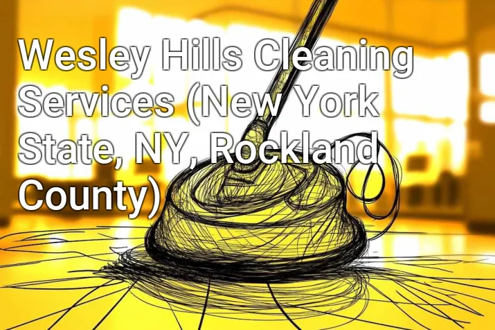 Wesley Hills Cleaning Services (New York State, NY, Rockland County)