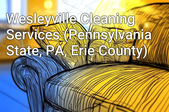 Wesleyville Cleaning Services (Pennsylvania State, PA, Erie County)
