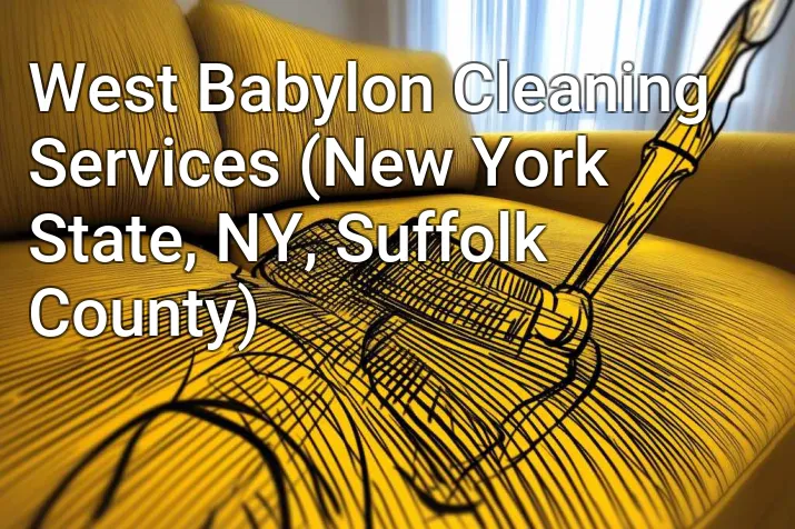West Babylon Cleaning Services (New York State, NY, Suffolk County)