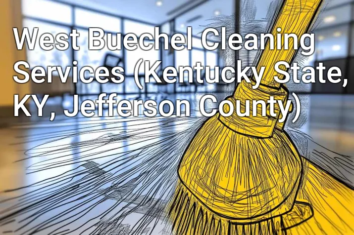 West Buechel Cleaning Services (Kentucky State, KY, Jefferson County)