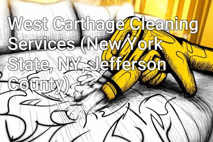 West Carthage Cleaning Services (New York State, NY, Jefferson County)