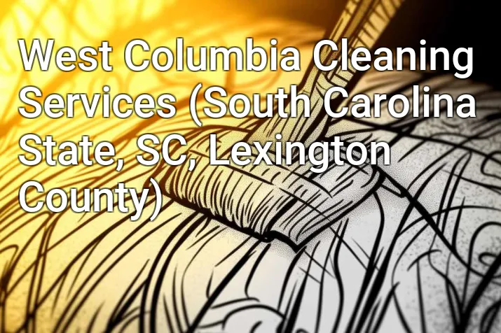 West Columbia Cleaning Services (South Carolina State, SC, Lexington County)
