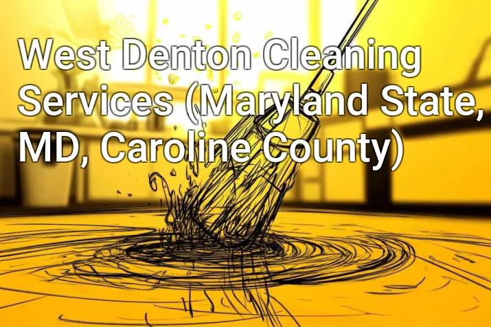 West Denton Cleaning Services (Maryland State, MD, Caroline County)