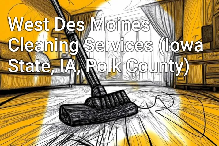 West Des Moines Cleaning Services (Iowa State, IA, Polk County)