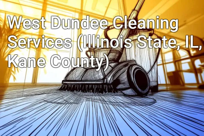West Dundee Cleaning Services (Illinois State, IL, Kane County)