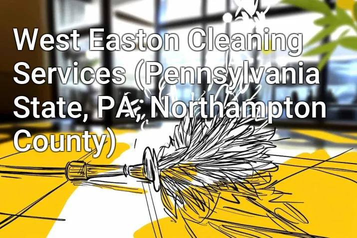 West Easton Cleaning Services (Pennsylvania State, PA, Northampton County)