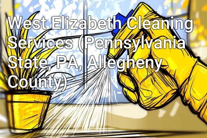 West Elizabeth Cleaning Services (Pennsylvania State, PA, Allegheny County)