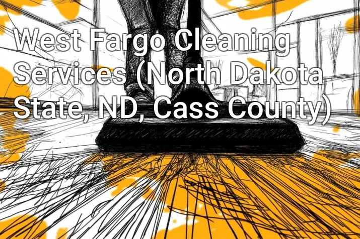 West Fargo Cleaning Services (North Dakota State, ND, Cass County)