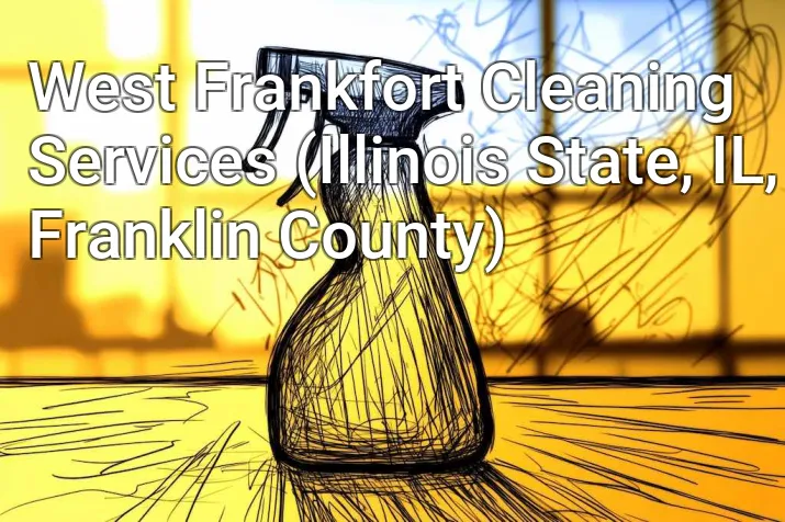West Frankfort Cleaning Services (Illinois State, IL, Franklin County)