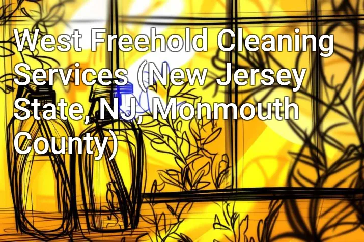 West Freehold Cleaning Services (New Jersey State, NJ, Monmouth County)