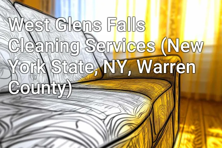 West Glens Falls Cleaning Services (New York State, NY, Warren County)