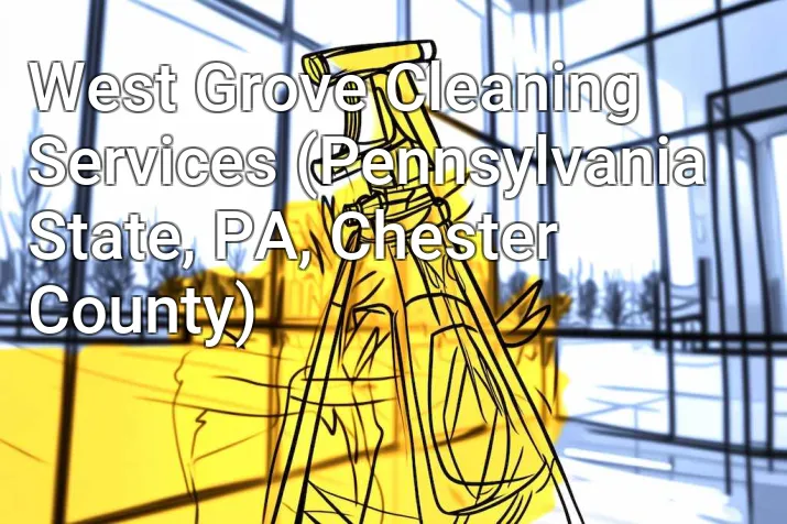 West Grove Cleaning Services (Pennsylvania State, PA, Chester County)