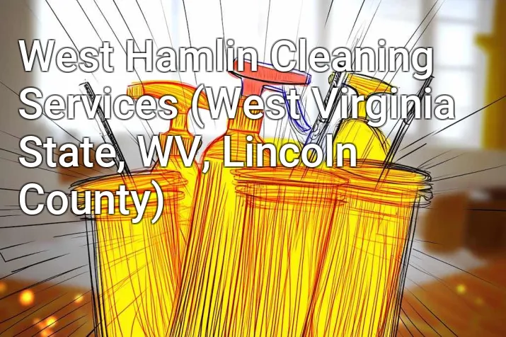 West Hamlin Cleaning Services (West Virginia State, WV, Lincoln County)