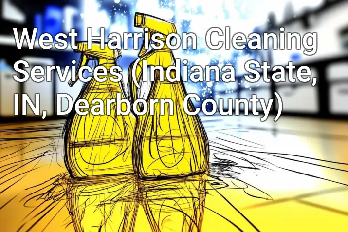 West Harrison Cleaning Services (Indiana State, IN, Dearborn County)