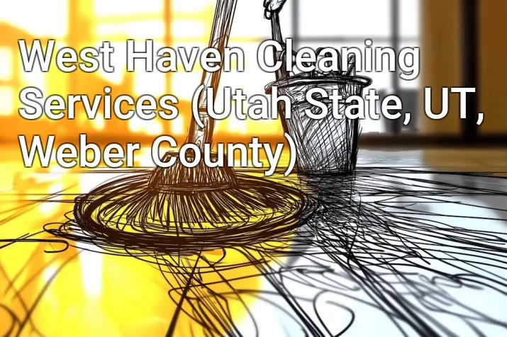 West Haven Cleaning Services (Utah State, UT, Weber County)