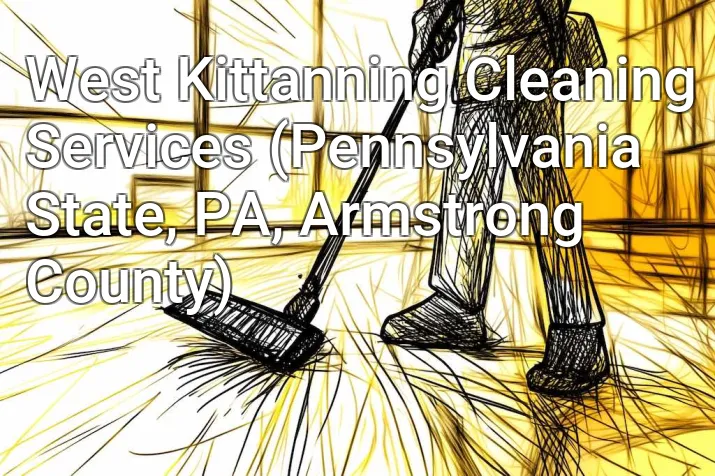 West Kittanning Cleaning Services (Pennsylvania State, PA, Armstrong County)