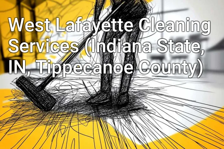 West Lafayette Cleaning Services (Indiana State, IN, Tippecanoe County)