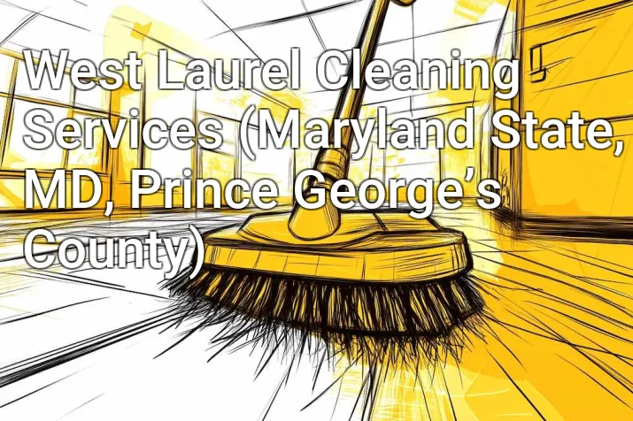 West Laurel Cleaning Services (Maryland State, MD, Prince George’s County)