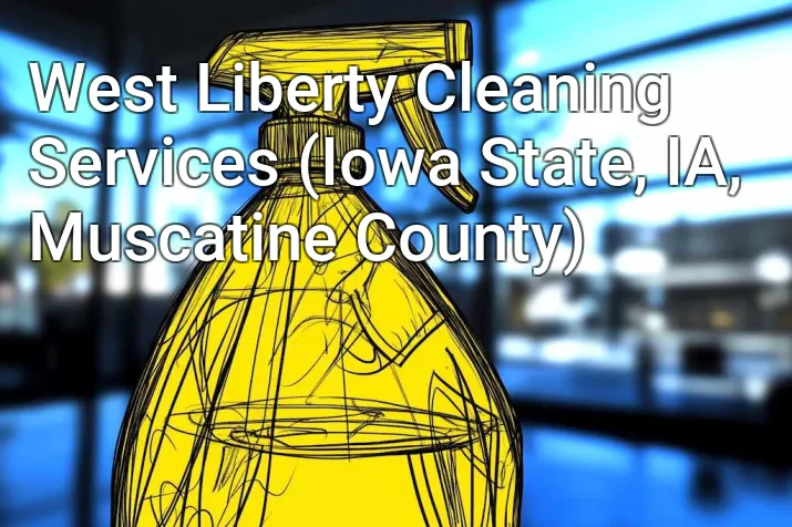 West Liberty Cleaning Services (Iowa State, IA, Muscatine County)