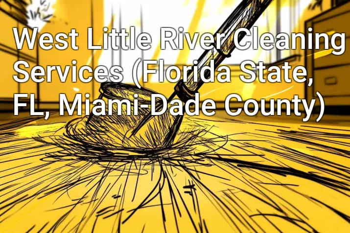 West Little River Cleaning Services (Florida State, FL, Miami-Dade County)