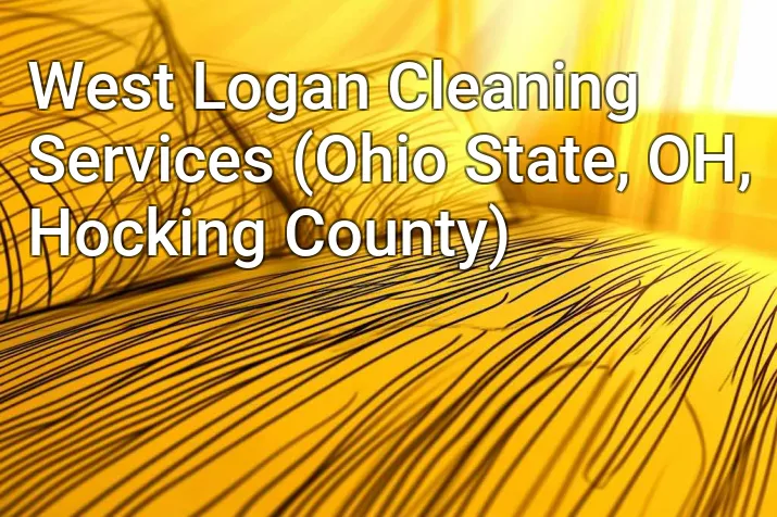 West Logan Cleaning Services (Ohio State, OH, Hocking County)