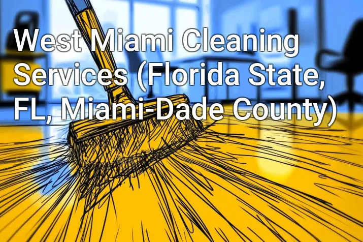 West Miami Cleaning Services (Florida State, FL, Miami-Dade County)