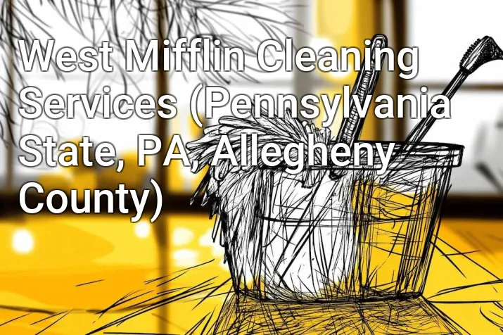 West Mifflin Cleaning Services (Pennsylvania State, PA, Allegheny County)
