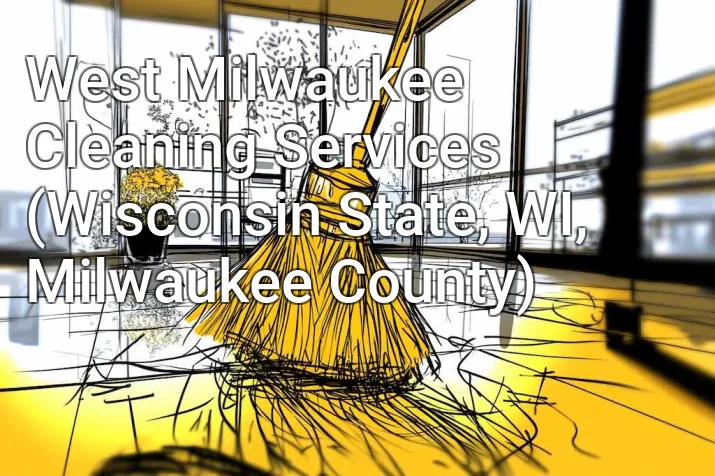 West Milwaukee Cleaning Services (Wisconsin State, WI, Milwaukee County)