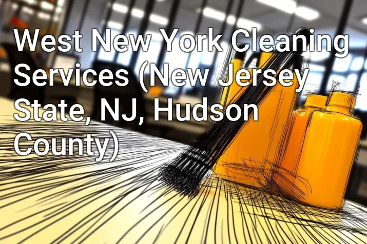 West New York Cleaning Services (New Jersey State, NJ, Hudson County)