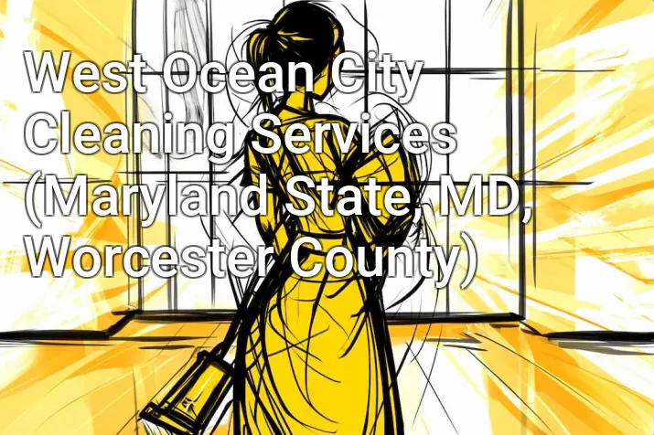 West Ocean City Cleaning Services (Maryland State, MD, Worcester County)