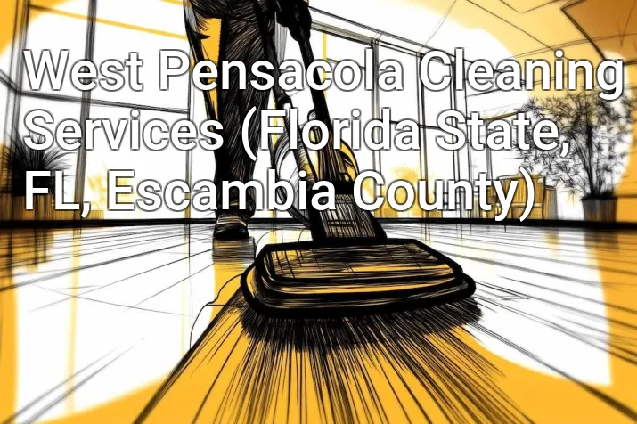 West Pensacola Cleaning Services (Florida State, FL, Escambia County)