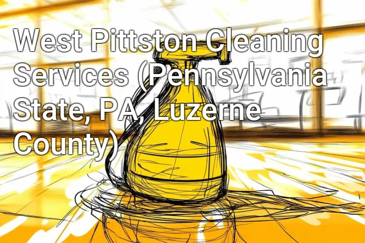 West Pittston Cleaning Services (Pennsylvania State, PA, Luzerne County)