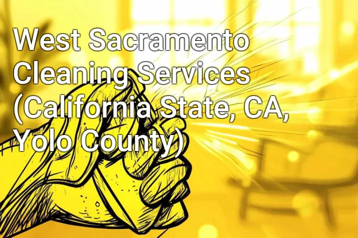 West Sacramento Cleaning Services (California State, CA, Yolo County)