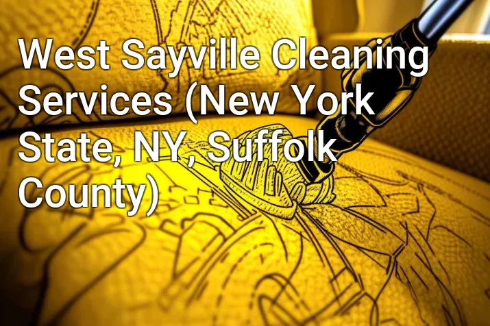 West Sayville Cleaning Services (New York State, NY, Suffolk County)
